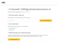 10000gratisdomeinnamen.nl