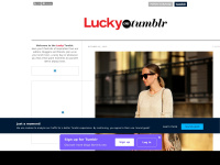 Luckymag.tumblr.com