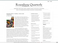 Rozenbergquarterly.com