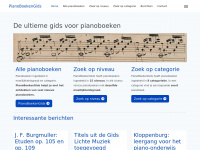 Pianoboekengids.nl