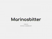 Marinosbitter.nl