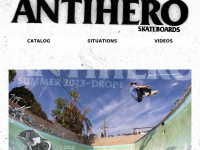 Antiheroskateboards.com