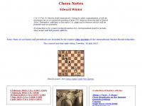Chesshistory.com