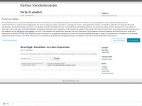 Karlinevandenbroecke.wordpress.com