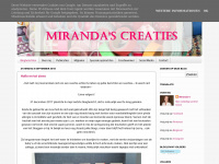 Creaties-miranda.blogspot.com