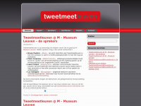 Tweetmeetleuven.be