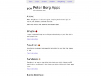 Peterborgapps.com