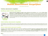 telefoon-abonnement.easycentjes.nl