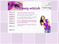 beauty-artist.info
