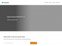 Speculaasfabriek.nl