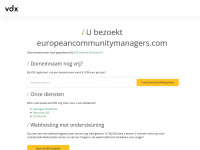 Europeancommunitymanagers.com