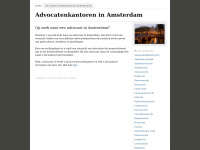 advocatenkantooramsterdam.com