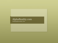Alphareality.com