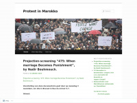 Protestinmarokko.wordpress.com