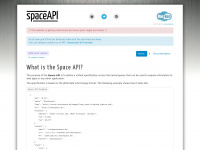 Spaceapi.net