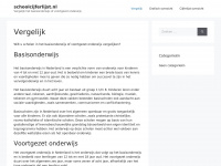 Schoolcijferlijst.nl