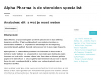 Alpha-pharma.nl