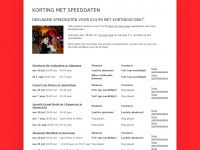 Korting-speeddaten.nl