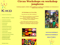 Circus-workshops.nl
