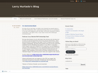 Larryhurtado.wordpress.com
