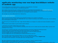 Applicatie-monitoring.nl