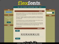 Flexfonts.be