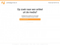 Artikelgemist.nl