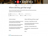 Poparchives.com.au