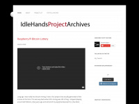 Idlehandsproject.com
