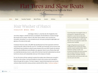 Flattiresandslowboats.com
