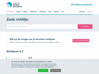 richtlijnendatabase.nl