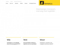 Steenbergentransport.com