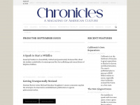 Chroniclesmagazine.org