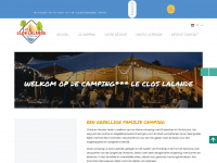 Camping-lecloslalande.com
