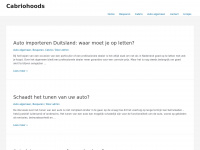 Cabriohoods.nl