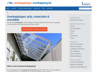 Overkappingen-overkapping.be