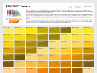Pantone-colours.com