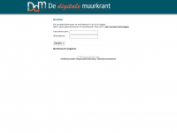 Digitalemuurkrant.nl