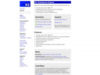 H2database.com
