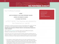 No-fortress-europe.eu