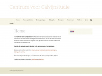 Calvijnstudie.nl