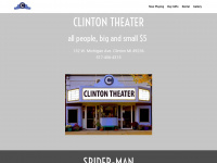 clintontheater.com