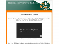 Mastershockeyworldcup2014.com