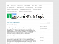 Aarlerixtel.info
