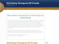 Hoogewerff-fonds.nl
