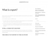 Link2exports.co.uk