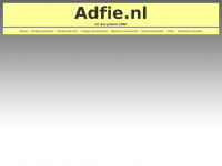 Adfie.nl