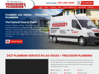 precisionplumbinglv.com