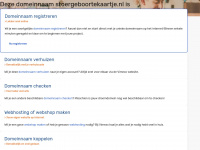 Stoergeboortekaartje.nl