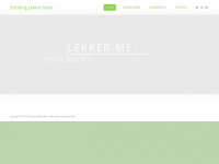 Lekkermeer.com